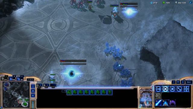 Starcraft 2 Gameplay - Protos Manco :D :D :D / Español :D смотреть онлайн