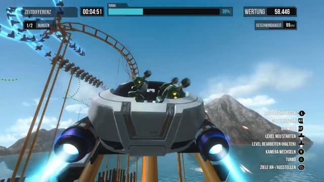 ScreamRide Gameplay Check | AreaGames смотреть онлайн