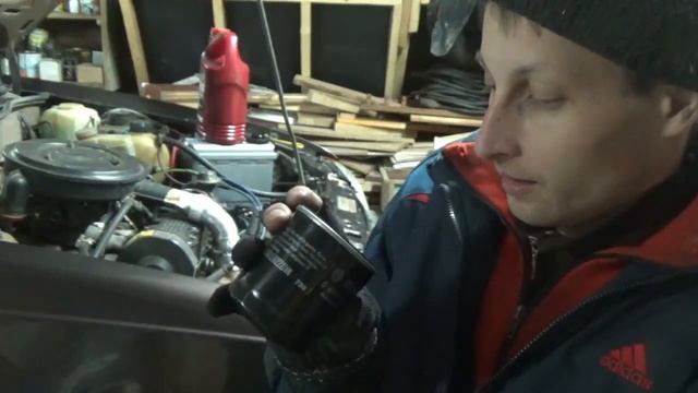 Замена масла в двигателе 1.3 бензин Опель Кадетт Е смотреть онлайн