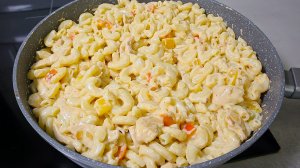 Изумительно вкусные макароны. Так вкусно, что все просят приготовить это блюдо ещё!