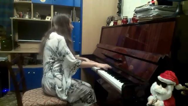 Yann Tiersen - Rue Des Cascades (cover by Корсикова Анастасия) смотреть онлайн