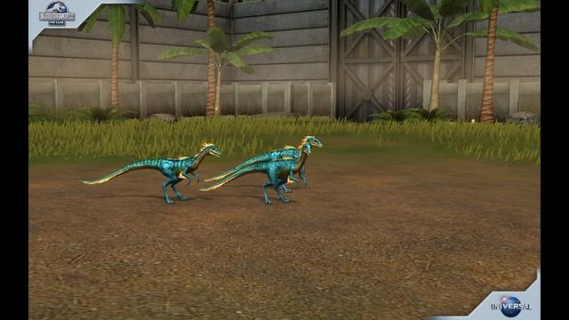 ALL NEW CREATURES AND HYBRIDS IN JURASSIC WORLD THE GAME смотреть онлайн