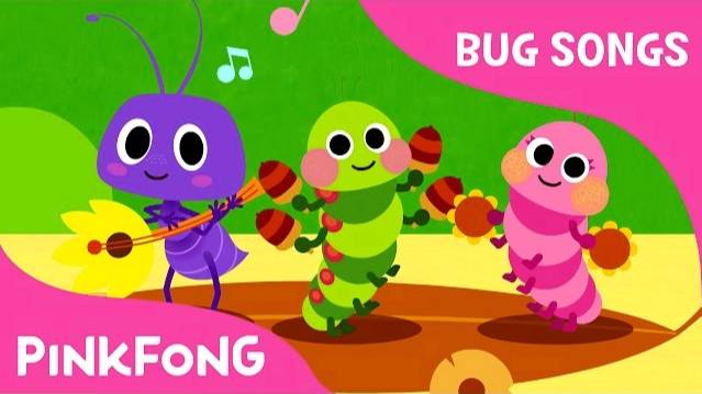 Bug'n Roll | Bug Songs | Pinkfong Songs For Children