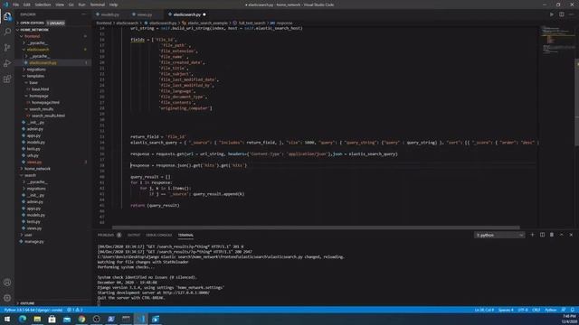 Python Elasticsearch [No Elasticsearch DSL/Middleware!] смотреть онлайн