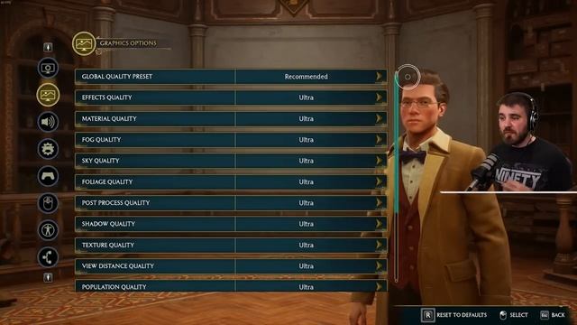 BEST PC Settings for Hogwarts Legacy! (Maximize FPS & Visibility) смотреть онлайн