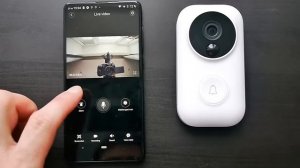 Умный дверной видеозвонок Xiaomi Zero Intelligent Video Doorbell с распознаванием лиц