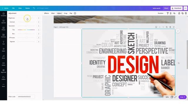 How To Use Canva For BEGINNERS! (Step-by Step-Tutorial 2021) смотреть онлайн