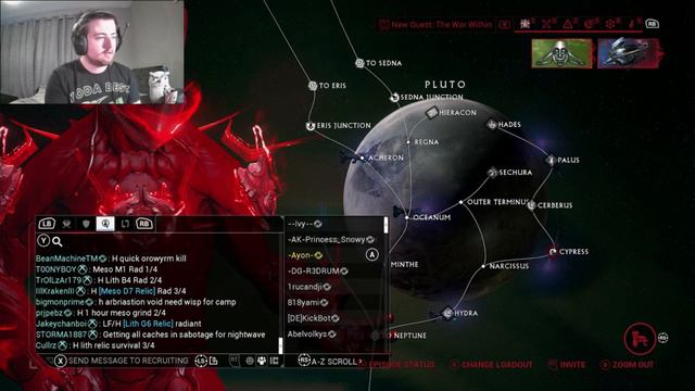 THIS GUY BELIEVES IN STEVE | Warframe #25 смотреть онлайн