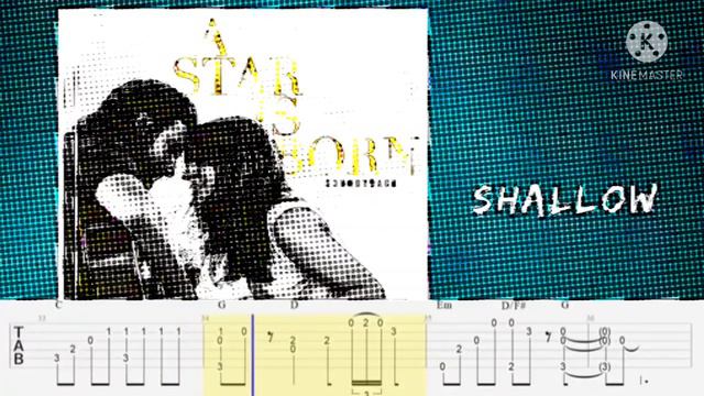 Lady Gaga & Bradley Cooper - Shallow - Easy Guitar Tab‼️‼️❤️ смотреть онлайн