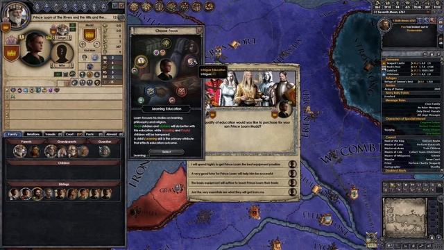 CK2 Game of Thrones: Rewriting History #12 - Worthy Heir to the Hammer of Justice! смотреть онлайн