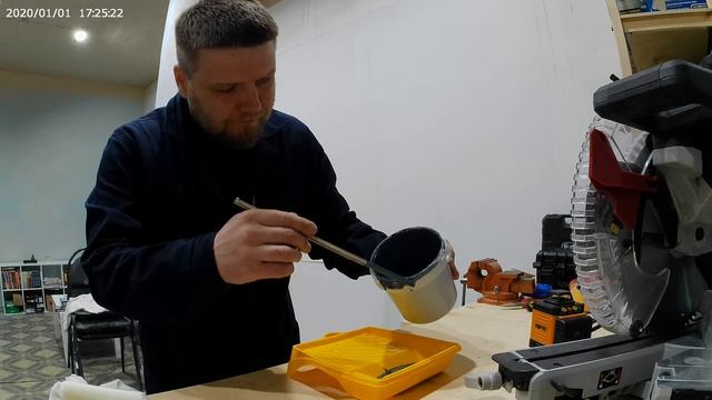 Делаем образец. 2-й слой. Подложка, часть 1. смотреть онлайн