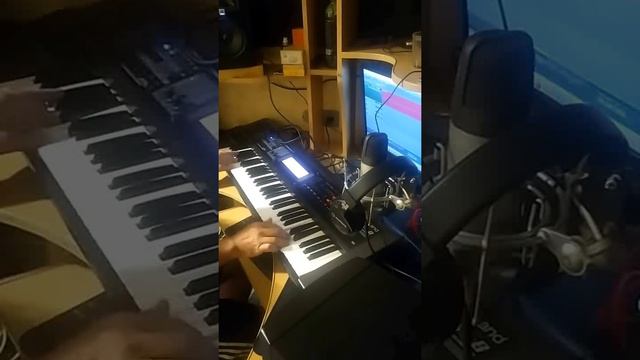 Roland GW-8 style смотреть онлайн