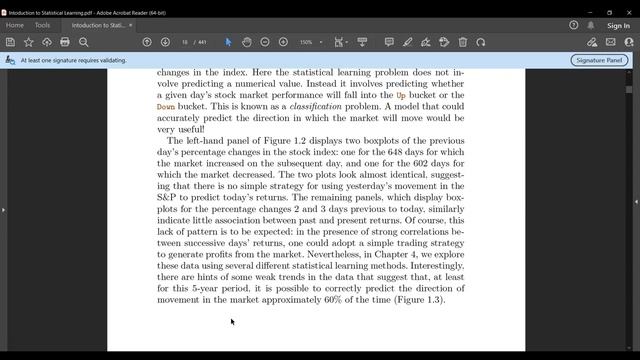 001 Statistical Learning Introduction смотреть онлайн