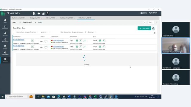 Automating Testing of Oracle Analytics (OAC/OAS) using Datagaps BI Validator смотреть онлайн