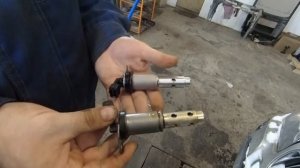 BMW X3 E83 N52B25 Замена клапанов  Vanos