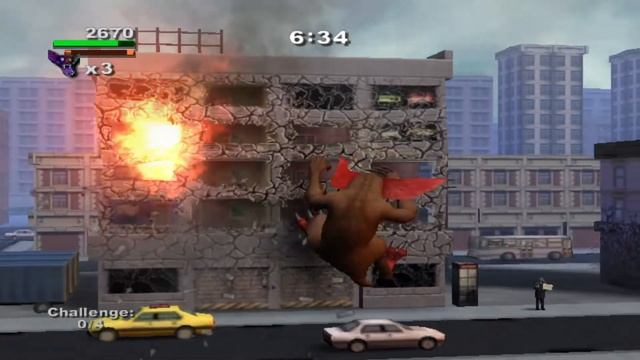 Rampage Total Destruction Mad Mad Mad! смотреть онлайн