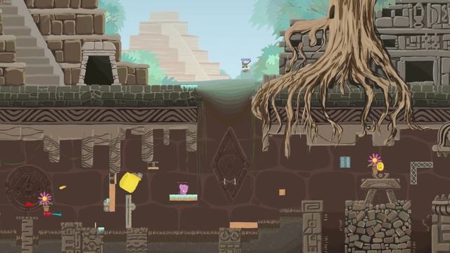 НОВЫЕ СПОСОБЫ НАКАЗАНИЯ! - Ultimate Chicken Horse смотреть онлайн