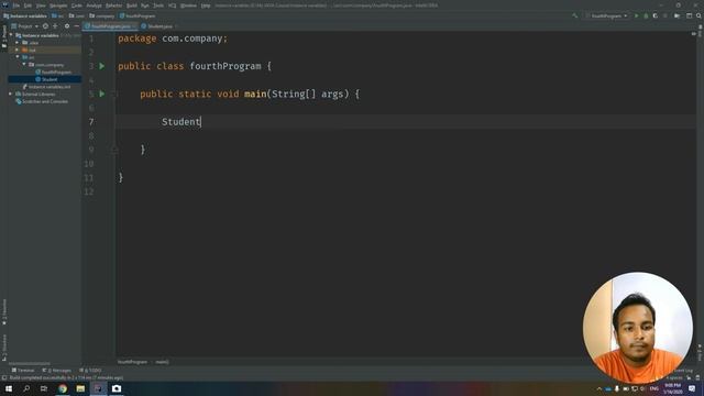 Instance Variable - JAVA Programming in Sinhala | RAVB смотреть онлайн