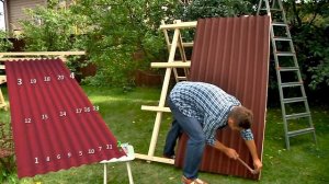 Монтаж Ондулина. Полезные советы