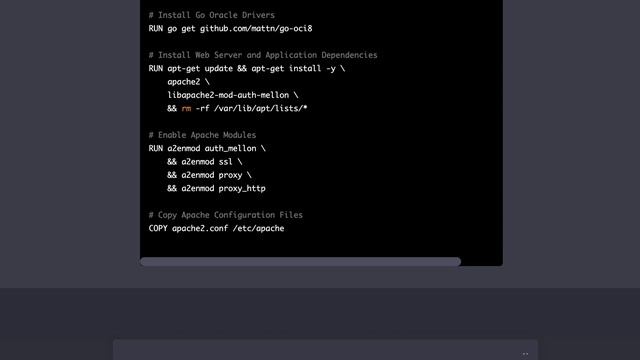 ChatGPT: Creating a Docker file смотреть онлайн