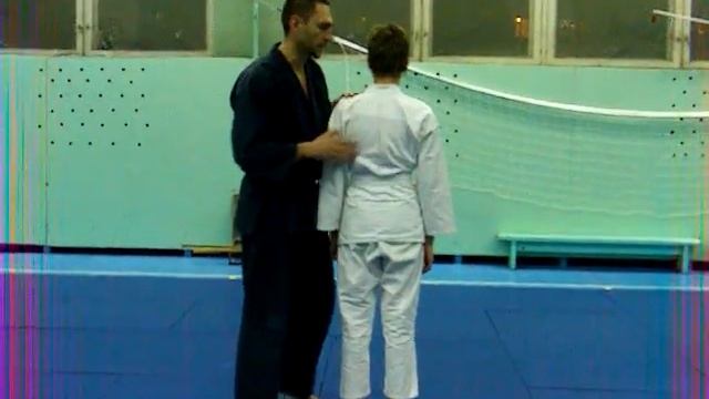 мае укеми ОСНОВЫ (3-я форма из положения сидя) смотреть онлайн
