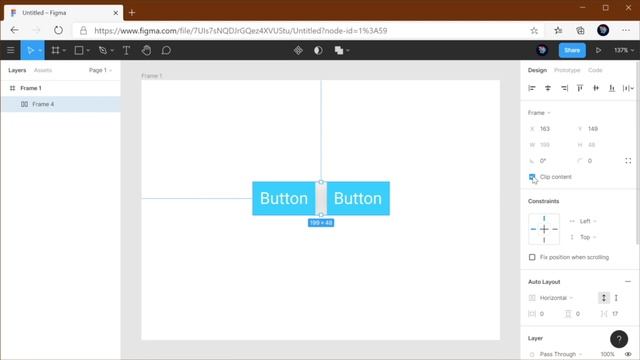 How to Fix Cropped Shadows or Overflowing Elements in Figma смотреть онлайн