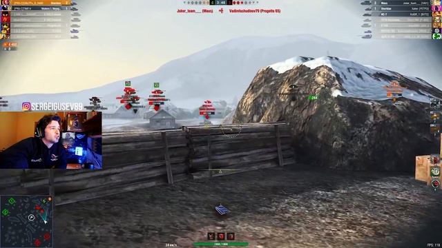 РЕЗКИЙ КАК ПОНОС Sheridan РАСКУСИЛ ТАКТИКУ И ЗАКОПАЛ ВСЕХ ВРАГОВ ● WoT Blitz смотреть онлайн