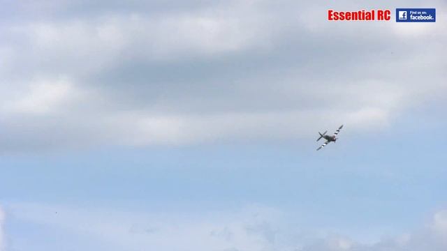 RE-SCHEMED !!! FMS 1.5M P-47 RAZORBACK 'BONNIE' ARTF WARBIRD смотреть онлайн
