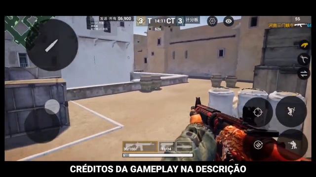 SAIU!! NOVA ATUALIZAÇÃO - V2.0 - DO CS:GO MOBILE PARA ANDROID - CLONE - [ LENDÁRIGAMER ] смотреть онлайн