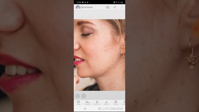 Основные программы для фото и видео: Facetune, SnapSeed, Inshot