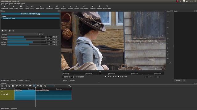 Shotcut: Create A Pan & Zoom Slide Show. A Video Editing Tutorial. смотреть онлайн