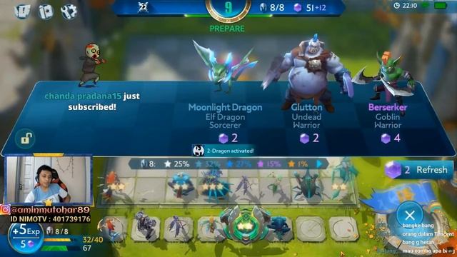 NEBULA LEVEL 3 !! Luar Biasa Damagenya Sekali Ultimate Tembus 47K - Chess Rush Indonesia смотреть онлайн