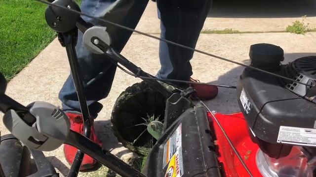 REVIEW: Craftsman M250 Lawn Mower with Honda Engine | 1 year later смотреть онлайн