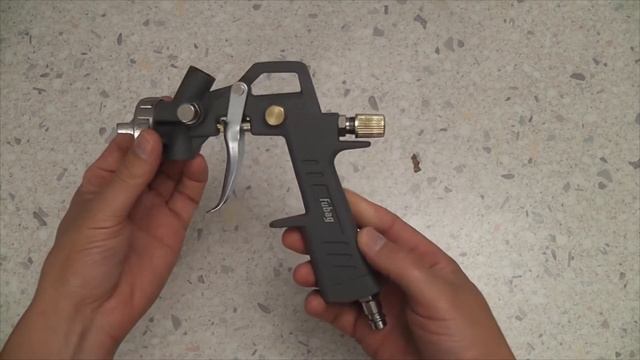 ОНЛАЙН ТРЕЙД.РУ Краскораспылитель FUBAG BASIC G600/1.5 HP (110103) смотреть онлайн