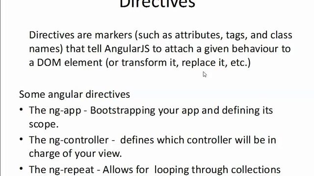 What is AngularJS and How to write its code смотреть онлайн
