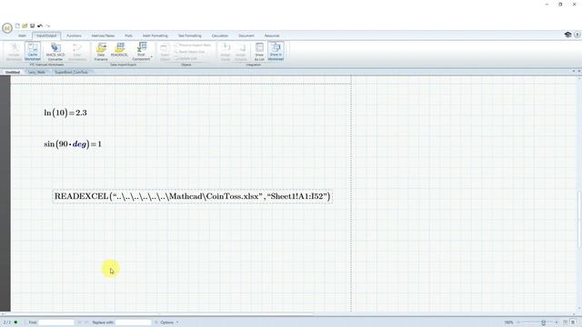 PTC Mathcad - Functions | Part II - Built in Functions смотреть онлайн