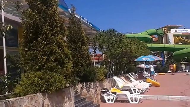 Аквапарк в Приморско AQUAplanet. Цены на вход. Меню в кафе. Болгария смотреть онлайн