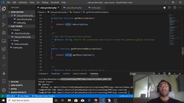 PHP Object Oriented Crash Course - Part Two смотреть онлайн