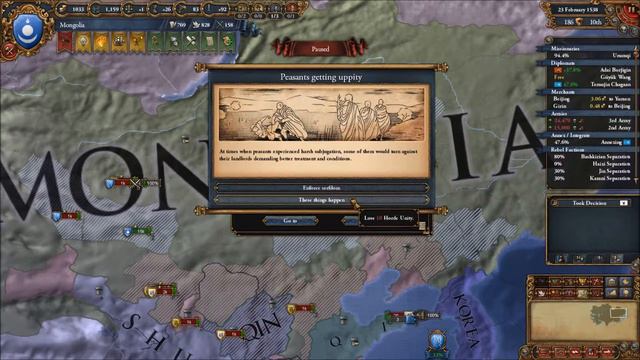 Europa Universalis 4 The Cossacks Great Khan (Redo) Ep 9 смотреть онлайн