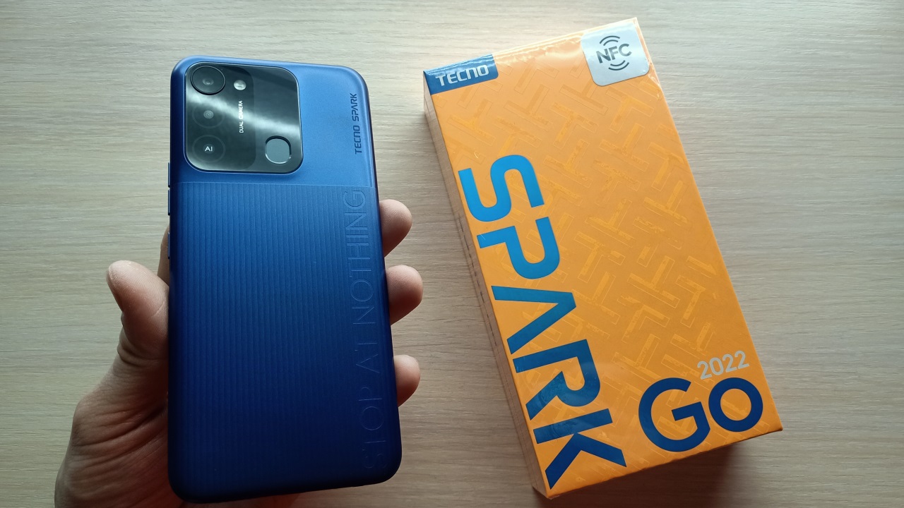 Обзор TECNO Spark Go 2022 2/32Gb ?