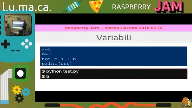 #rjam - Più Python per tutti - Guido Chiappucci смотреть онлайн