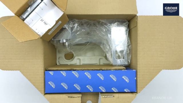 Смеситель для ванны GROHE EUROCUBE 23141000