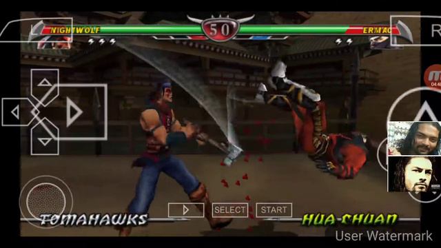 MORTAL KOMBAT UNCHAINED NIGHTWOLF PPSSPP EMULATOR APP MY GAME PLAY💀 PART 1 смотреть онлайн