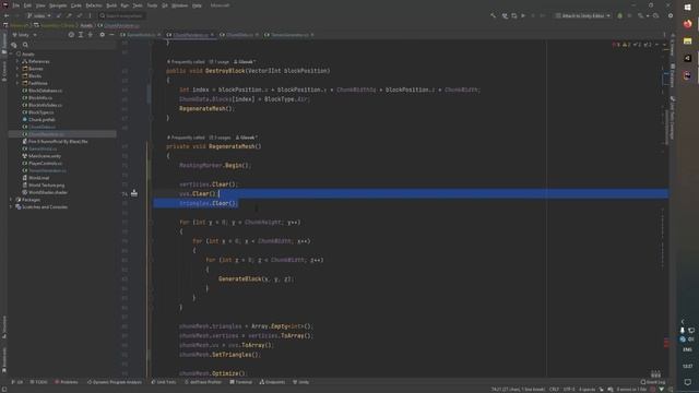 ⛏️Оптимизируем Minecraft на Unity3D (часть 7) смотреть онлайн