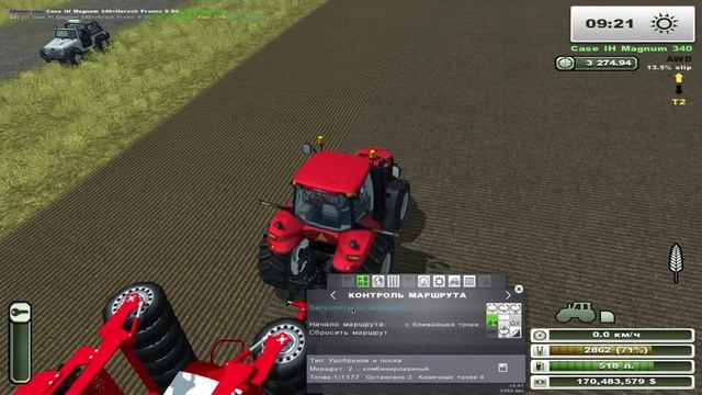 Farming Simulator 2013. Сеем и удобряем, часть 1 смотреть онлайн