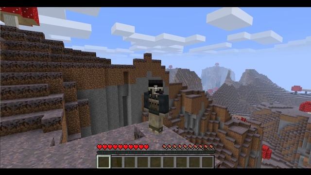 Minecraft Ghost MW2 Skin Download смотреть онлайн