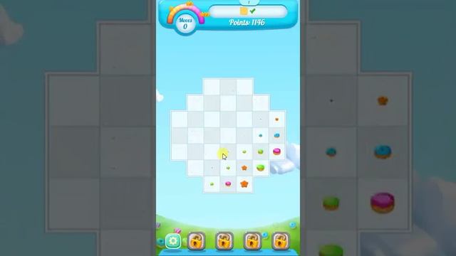 Cookie Crush Level 1 No Boosters смотреть онлайн