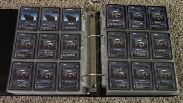 Star Wars CCG Darkside Collection смотреть онлайн