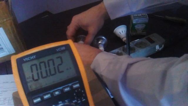 9W COB Led lamps test смотреть онлайн