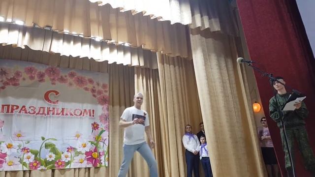 Мы вашей памяти верны. Районный фестиваль. смотреть онлайн